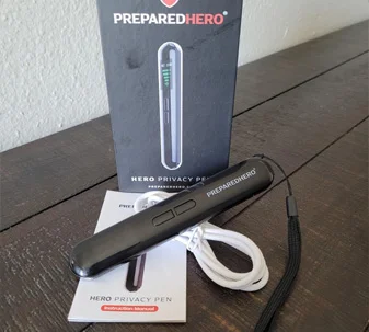 Hero Privacy Pen positive review