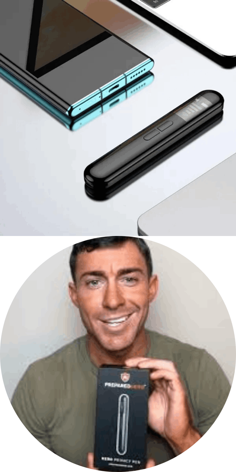 Hero Privacy Pen website