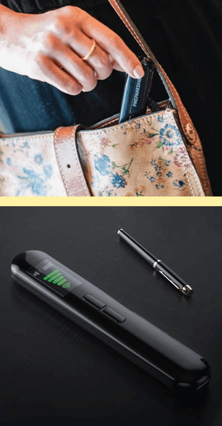 Hero Privacy Pen features